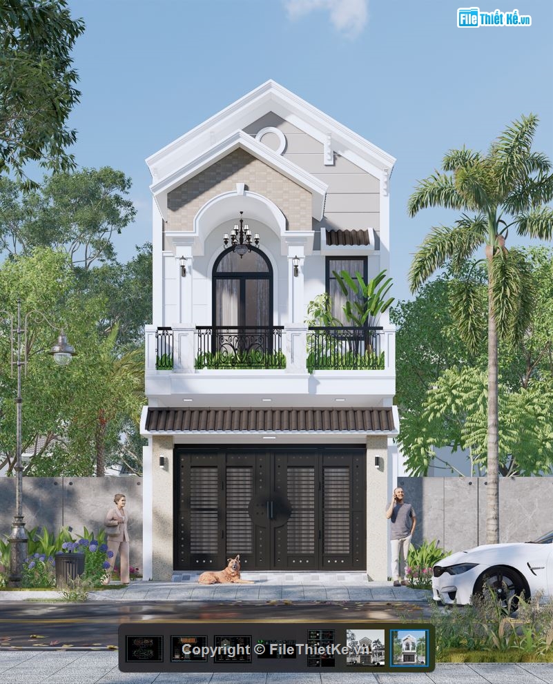 cad nhà phố,mái ngói,nhà phố mái ngói,nhà phố mái ngói 1 trệt 1 lầu,nhà phố 1 trệt 1 lầu,nhà phố 5x19m